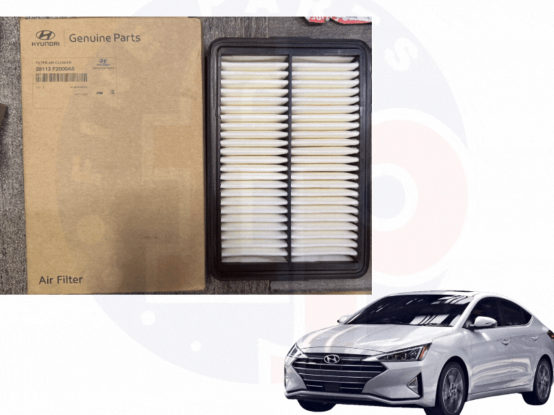 Hyundai Elantra Air Filter Genuine